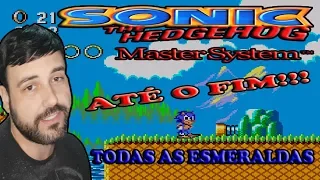 SONIC (Master System) ATÉ ZERAR