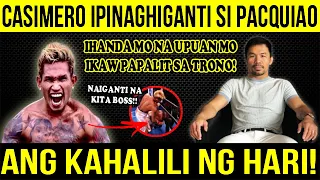 ANG ESTILONG NAGPAHIRAP KAY PACQUIAO DINAANAN NI QUADRO | CASIMERO VS RIGONDEAUX