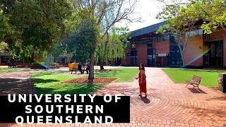 My UNI Tour (University of Southern Queensland,Toowoomba Campus)