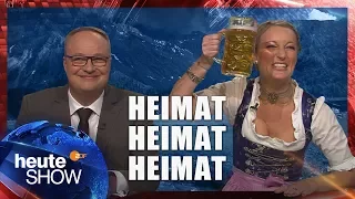 Monika Gruber hat Heimatgefühle | heute-show vom 13.10.2017