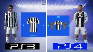 FIFA 19 | PS4 VS PS3 | Graphics Comparison