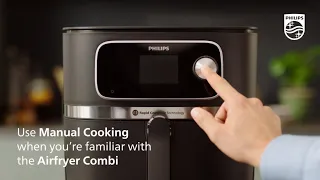 Philips 7000 Series Airfryer HD9880 • How to Use UI​  #PhilipsAirfryer #AirfryerXXXL #AirfryerUI​