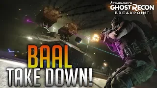 Ghost Recon Breakpoint - Titan "BAAL" Alpha Guide! How To Start, Tips And Tricks, And Take down