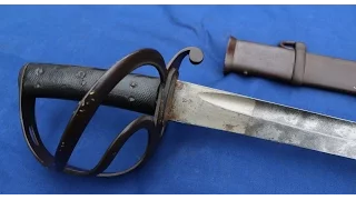 Were 19th century cavalry sabres sharp?