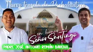 ⛪ Asi va el NUEVO templo de Pochahuizco🙌🏻 | Padre José Antonio Román Bahena