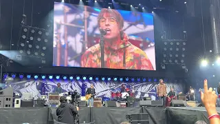 Live forever live | Foo Fighters feat Liam Gallagher