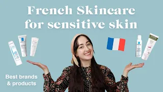 French Skincare for Sensitive Skin 🇫🇷 (Best brands & products)