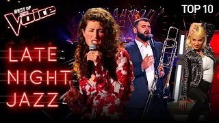 The best JAZZ Blind Auditions of The Voice 2021 | Top 10