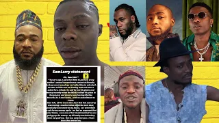 Sam Larry Denied K!iiing Mohbad | Brymo Say Davido, Wizkid & Burna Are Thieves