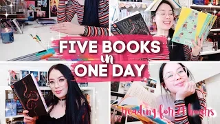 24 HOUR READATHON | i love reading again!!! (getting out of my reading slump)