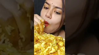 ASMR EATING MUTTON FAT CURRY,MUTTON CURRY,SPICY CHICKEN CURRY,EGG CURRY #shorts #asmr #muttoncurry