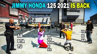 GTA 5 Pakistan | Jimmy Honda 125 2021 Is Finally Back Billionaire Series EP #05 Urdu GTA V Mods