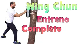 Wing Chun Técnicas en Español|💯 2 entreno completo💯