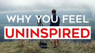 Why you feel unspired - A short film about creativity