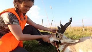 I DROPPED HIM - Successful First Antelope Hunt