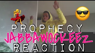 JABBAWOCKEEZ - PROPHECY - [Music Video] - REACTION