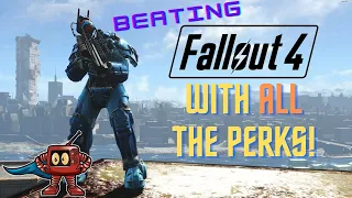 Beating Fallout 4 with EVERY Perk (Survival)