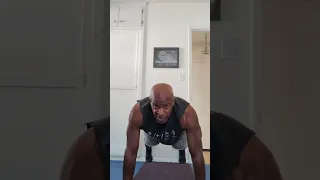 Mike Tyson Beast Pushups