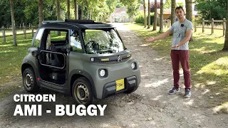 Nouvelle CITROEN AMI Buggy ! Il m'en faut une absolument !!