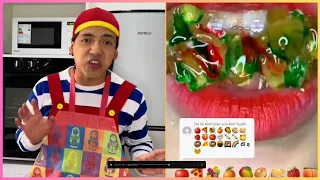 Los Mejores Tiktoks de @Rubén Tuesta  || MORIRAS DE RISA 🤣😺😍 Historitas Con EMOJI Eating Parte 11