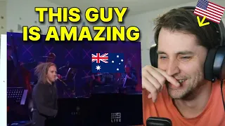 American reacts to Tim Minchin (Lullaby) first time hearing!