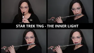 Star Trek TNG "The Inner Light" Flute Cover