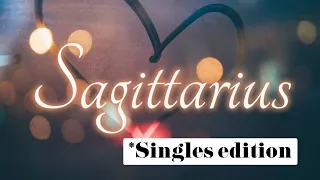 Sagittarius singles Valentine’s love tarot
