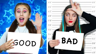 Good Student VS Bad Student || Funny School Situations by AMIGOS FOREVER