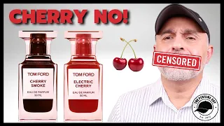Tom Ford CHERRY SMOKE / ELECTRIC CHERRY Review + Proad CHERRY SYRUP Review = Lost Cherry+BR540