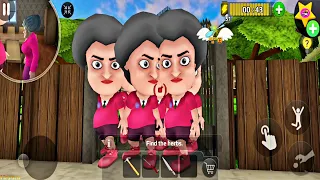 New Update Scary Teacher 3D Big Baby Teacher Clones Special Episode Android Game