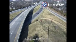 Tennessee: Idiot Desperate To Make Exit, Crashes Into Innocent Driver