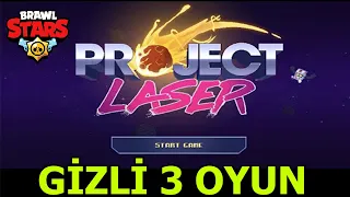 BRAWL STARS'IN 8-BIT İÇİN YAPTIĞI 3 GİZLİ MİNİ OYUN