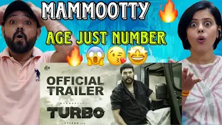 Turbo Official Trailer Reaction | Mammootty | Vysakh | Midhun Manuel Thomas |