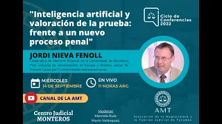 Jordi Nieva Fenoll-Inteligencia artificial y valoración de la prueba:frente a un nuevo proceso penal