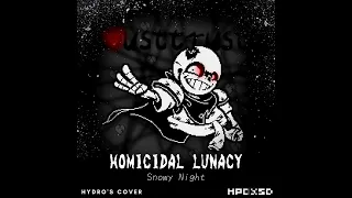 HOMICIDAL LUNACY: SNOWY NIGHT (Cover)