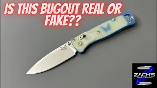 Is this Benchmade Bugout Real or Fake?