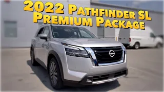 2022 Nissan Pathfinder SL Premium-Interior/Exterior Upgrades|Nissan of Cookeville