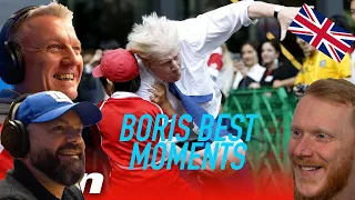 Boris' Best Moments REACTION!! | OFFICE BLOKES REACT!!