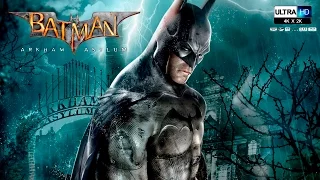 Batman Arkham Asylum Pelicula Completa Español UHD - Todas las Cinematicas (Game Movie 2016)