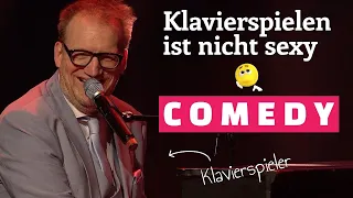 Klavierspielen ist nicht sexy