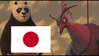 Kung Fu Panda 2 - Po vs Shen [Japanese/日本語]