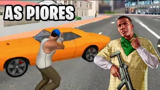 AS PIORES COPIAS DE GTA DA PLAY STORE