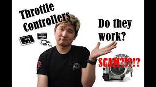 Throttle Controllers, Are they a SCAM? or do they work?