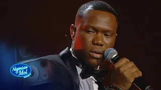 Victory: It’s A Man’s World by James Brown – Nigerian Idol | S8 | E12 | Africa Magic