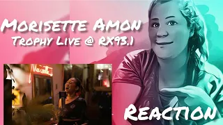 Morissette - Trophy REACTION (Live from RX93.1 Monster Anniversary Concert 2021) #Morissette #RX931