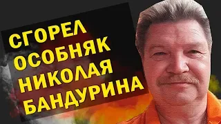 В Подмосковье сгорел особняк юмориста Николая Бандурина