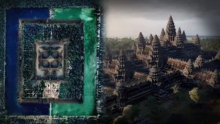 Angkor Wat - İleri Teknoloji Kullanan Antik Hidrolik Şehir