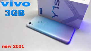 Vivo Y1s 3GB ⚡Aurora Blue ⚡Unboxing || Review || Fingerprint & Faceunlock Test || Price 🔥