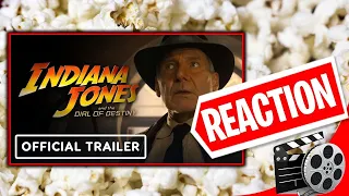 Indiana Jones and the Dial of Destiny TRAILER (REACTION)