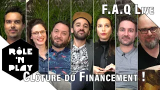 Rôle'n Play : Live de clôture du Financement Participatif - partie 2 (25 février 2019)